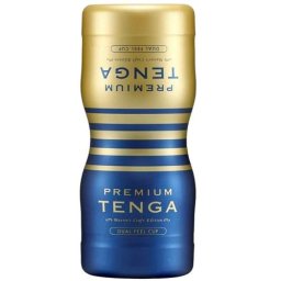 Мастурбатор за мъже "TENGA PREMIUM DUAL SENSATION" 15 см