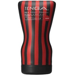 Мастурбатор за мъже "TENGA SQUEEZE CUP" 16 см