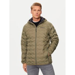 Columbia Пухено яке Delta Ridge™ II 2086222 Зелен Regular Fit