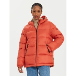 Napapijri Зимно яке A-Box Logo NP0A4HZ2 Червен Regular Fit