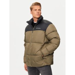 Columbia Зимно яке Puffect™ III 2086861 Зелен Regular Fit