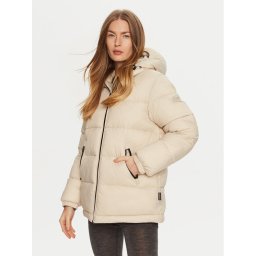 Napapijri Зимно яке A-Box Logo NP0A4HZ2 Бежов Regular Fit