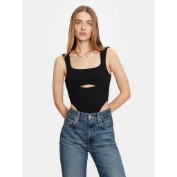 ViCOLO Боди TS0377 Черен Slim Fit