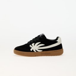 Сникърси Palm Angels Kids Palm Beach University Leather Black White EUR 36