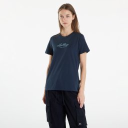 Тениска Lundhags Järpen Logo T-Shirt W Deep Blue S