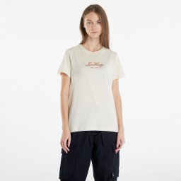 Тениска Lundhags Järpen Logo T-Shirt W Chalk White XS
