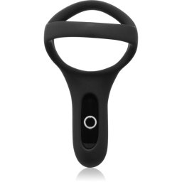 Magic Motion Rise Smart пръстен за пенис Black 8,8 см