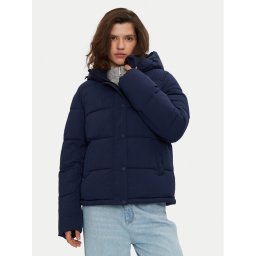 ONLY Зимно яке Ann 15287909 Тъмносин Regular Fit