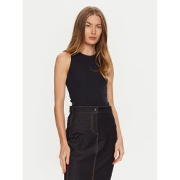 Max Mara Leisure топ Peggi 2426946068 Тъмносин Regular Fit