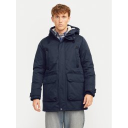 Jack & Jones Зимно яке Polar 12256995 Син Regular Fit