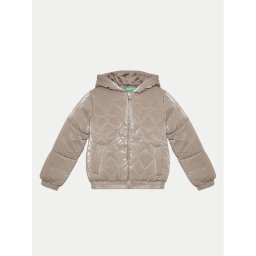 United Colors Of Benetton Зимно яке 27WYCN05A Бежов Regular Fit