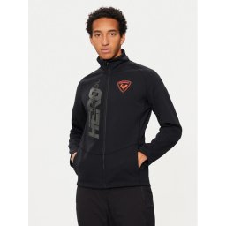 Rossignol Суитшърт от техническо трико Hero Classique RLNML13 Черен Regular Fit