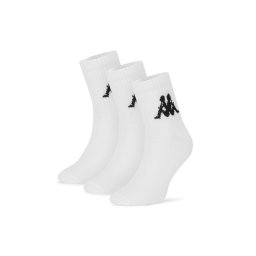 Kappa Дълги чорапи Z4444_AW24 (3-PACK) Бял