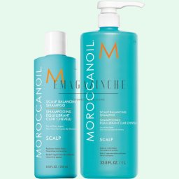Мoroccanoil Шампоан за балансиране на скалпа 250/1000 мл. Scalp Balancing Shampoo