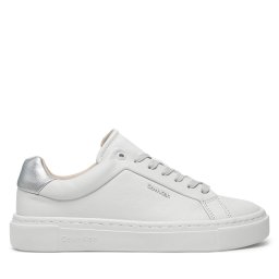 Сникърси Calvin Klein Cupsole Lace Up W/Ml HW0HW02288 Бял