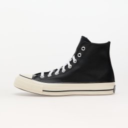 Сникърси Converse Chuck 70 Leather Black/ White/ Egret EUR 39.5