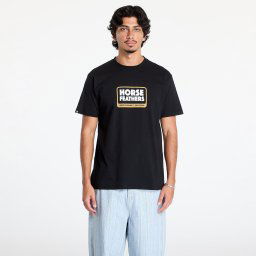 Тениска Horsefeathers Millennium T-Shirt Black M