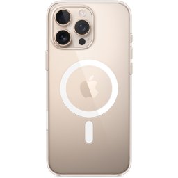 Оригинален Гръб Apple за Apple iPhone 16 Pro Max Clear Case with MagSafe - Прозрачен, MA7F4ZM/A