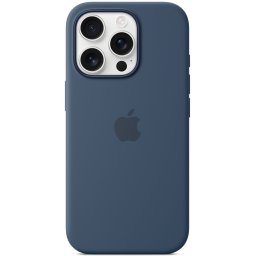 Оригинален Гръб Apple за Apple iPhone 16 Pro, Silicone Case with MagSafe - Denim, MYYK3ZM/A