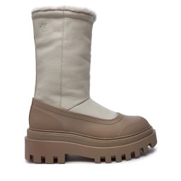Апрески Calvin Klein Jeans Flatform Chelsea Boot Padded YW0YW01558 Бежов
