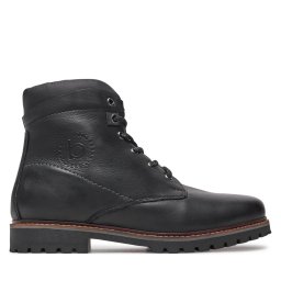 Туристически oбувки Bugatti BUGATTI-321AOQ521200 1000 SCHWARZ Черен