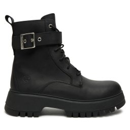 Зимни обувки Timberland Mid Lace Boot TB0A6FBWW021 Черен