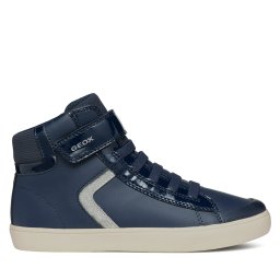 Сникърси Geox J Gisli Girl J464NA 05402 C4002 M Тъмносин