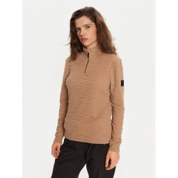 Dare2B Суитшърт от техническо трико Glamourize II DWA735 Бежов Regular Fit