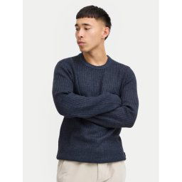 Blend Пуловер 20717277 Тъмносин Regular Fit