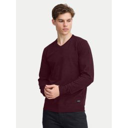 Blend Пуловер 20717955 Бордо Regular Fit