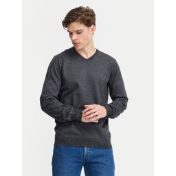 Blend Пуловер 20717955 Черен Regular Fit
