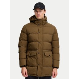 Blend Зимно яке 20717644 Каки Regular Fit
