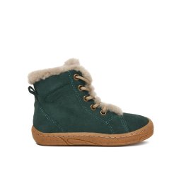 Froddo Зимни обувки Minni Suede Laces G2110140-5 S Електриков