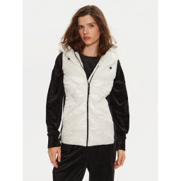 DKNY Жилетка за костюм DP4V3157 Бял Regular Fit