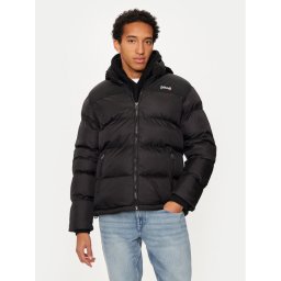 Schott NYC Зимно яке UTAH Черен Regular Fit