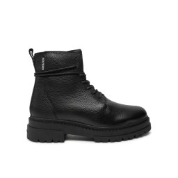 Tommy Hilfiger Ботуши Th Chunky Tl Lace Up Boot FM0FM05270 Черен