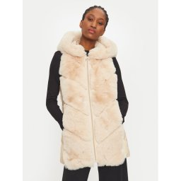 Rinascimento Жилетка за костюм CFC0118310003 Бежов Regular Fit
