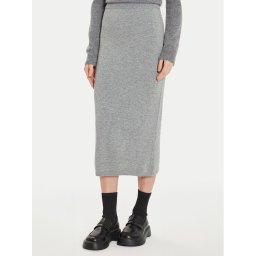 ViCOLO Миди пола 22085S Сив Regular Fit