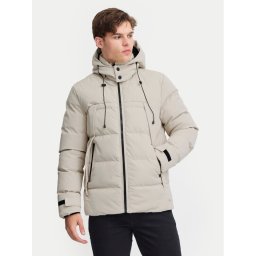 Blend Зимно яке 20717483 Бежов Regular Fit