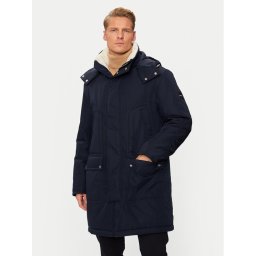 Boss Парка H-Coyan 50524964 Тъмносин Regular Fit