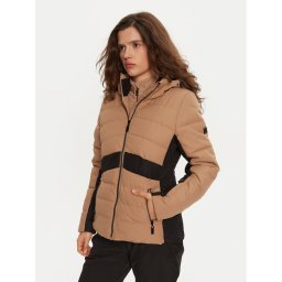 Dare2B Скиорско яке Glacial DWP602 Бежов Regular Fit