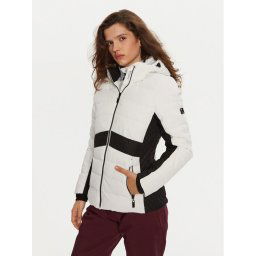 Dare2B Скиорско яке Glacial DWP602 Бял Regular Fit