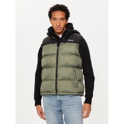 Schott NYC Елек UTAHV Зелен Regular Fit