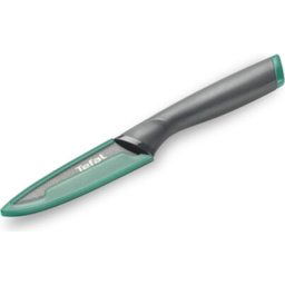Нож Tefal K1220604, Fresh Kitchen Paring knife + cover 9 cm