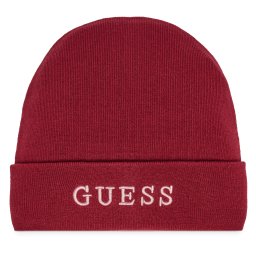 Шапка Guess AW5189 POL01 Бордо