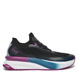 Сникърси EA7 Emporio Armani X8X176 XK377 T986 Черен