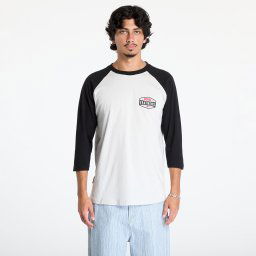 Тениска Horsefeathers Hexagon II Raglan T-Shirt Cement XL
