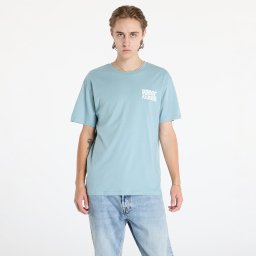 Тениска Horsefeathers Distort T-Shirt Blue Haze L