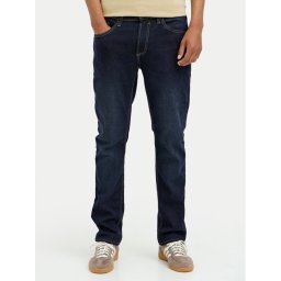 Blend Дънки Twister 20715000 Тъмносин Slim Fit