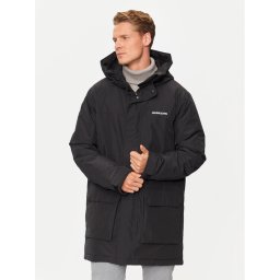 Didriksons Парка Danny 505802 Черен Regular Fit